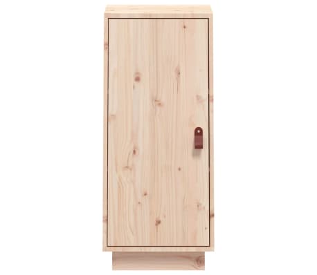vidaXL Sideboard 34x40x75 cm Massivholz Kiefer
