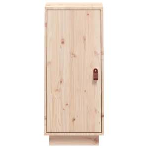 vidaXL Sideboard 34x40x75 cm Massivholz Kiefer