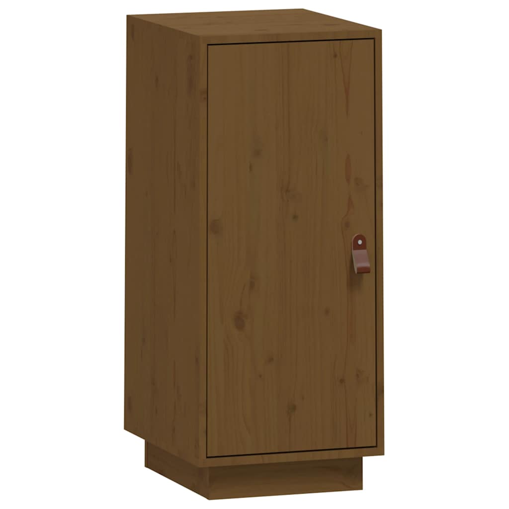 Thumbnail - vidaXL Sideboard Honigbraun 34x40x75 cm Massivholz Kiefer
