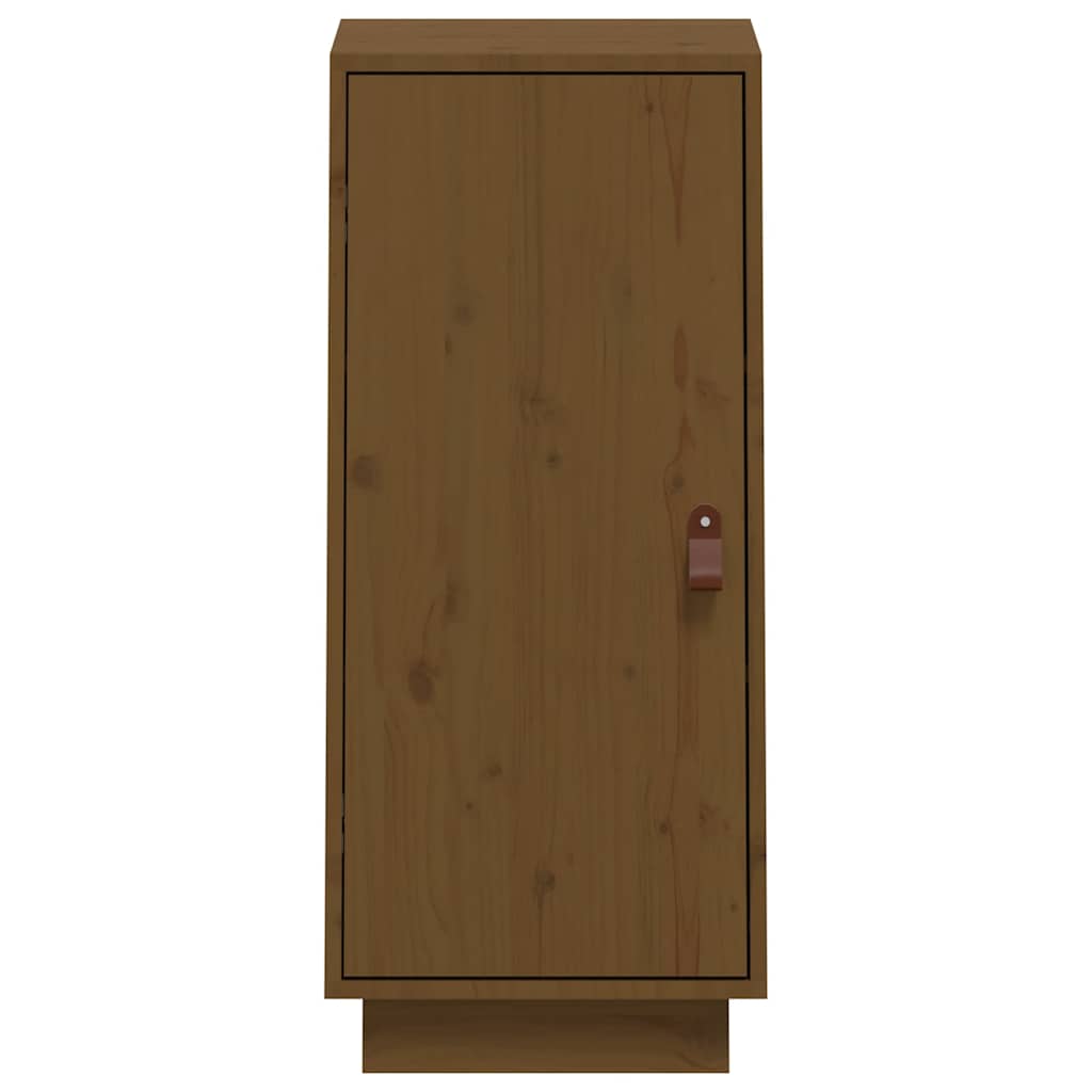 Thumbnail - vidaXL Sideboard Honigbraun 34x40x75 cm Massivholz Kiefer