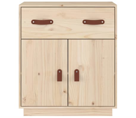 vidaXL Buffet 65,5x40x75 cm Bois massif de pin