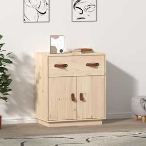 Komoda 65,5x40x75 cm trdna borovina