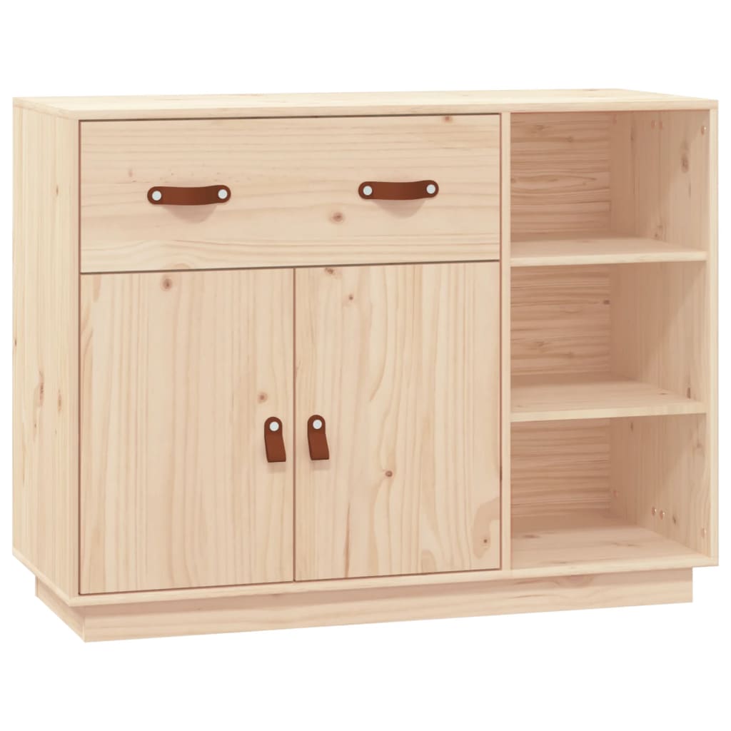 Thumbnail - vidaXL Sideboard 98,5x40x75 cm Massivholz Kiefer