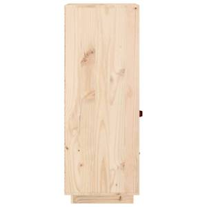 Skříň highboard 34 x 40 x 108,5 cm masivní borové dřevo - obrázek 7