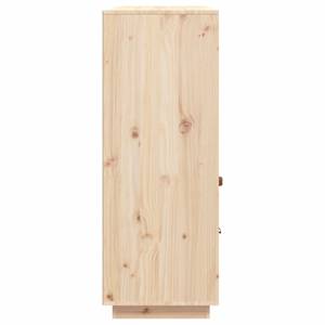 Skříň highboard 100x40x108,5 cm masivní borové dřevo - obrázek 8
