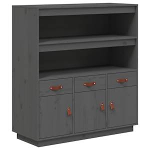 vidaXL k&otilde;rge kapp, hall, 100x40x108,5 cm, m&auml;nnipuit