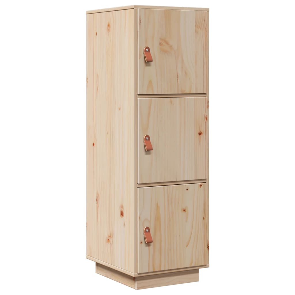 vidaXL Skříň highboard 34 x 40 x 108,5 cm masivní borové dřevo