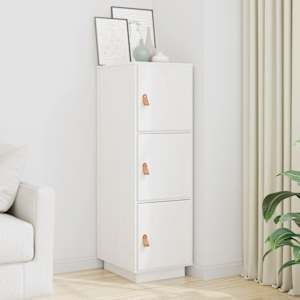 Visoka omarica 34x40x108,5 cm trdna borovina