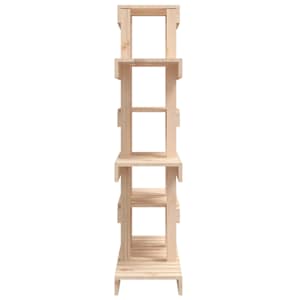 Stojan na rostliny 85x25x109,5 cm masivní borové dřevo - obrázek 6