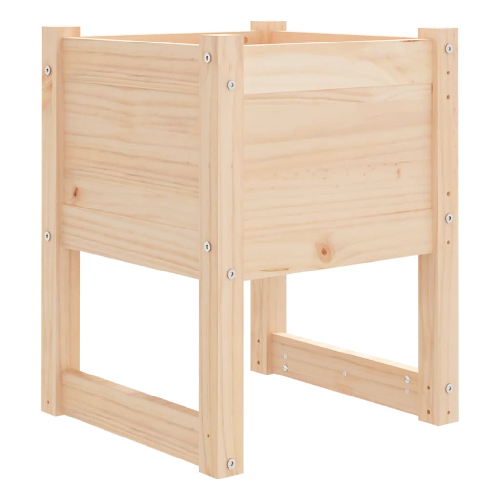 vidaXL Truhlík 40 x 40 x 52,5 cm masivní borové dřevo