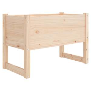 vidaXL taimekast, 78x40x52 cm, toekas m&auml;nnipuit