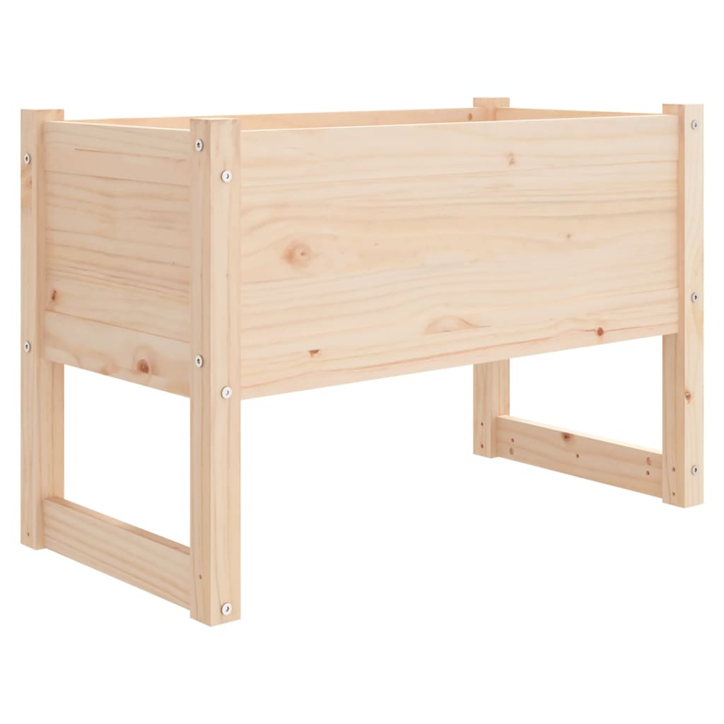 vidaXL Truhlík 78x40x52 cm masivní borové dřevo