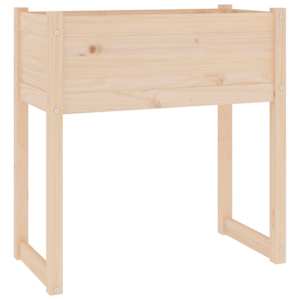 vidaXL taimekast, 78x40x81 cm, toekas m&auml;nnipuit