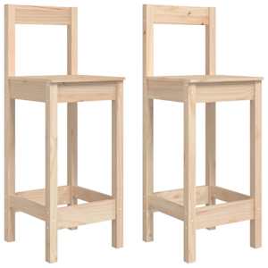 vidaXL baaritoolid 2 tk, 40 x 41,5 x 112 cm, m&auml;nnipuit