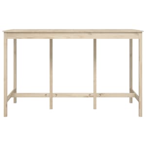 Barový stůl 180 x 80 x 110 cm masivní borové dřevo - obrázek 3