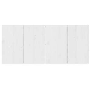 Barový stůl bílý 180 x 80 x 110 cm masivní borové dřevo - obrázek 5