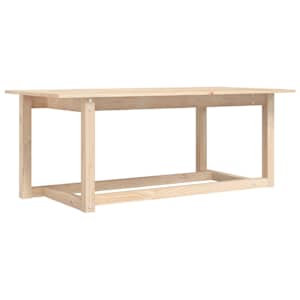 vidaXL kohvilaud, 110 x 55 x 45 cm, m&auml;nnipuit