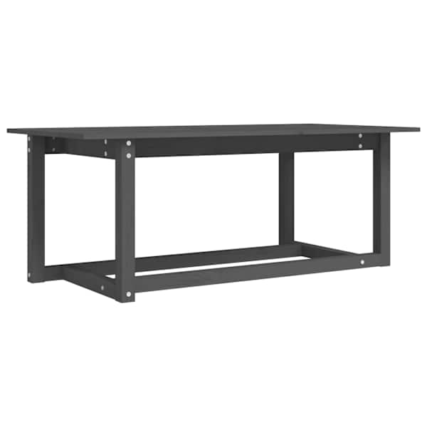 vidaXL kohvilaud, hall, 110 x 55 x 45 cm, m&auml;nnipuit