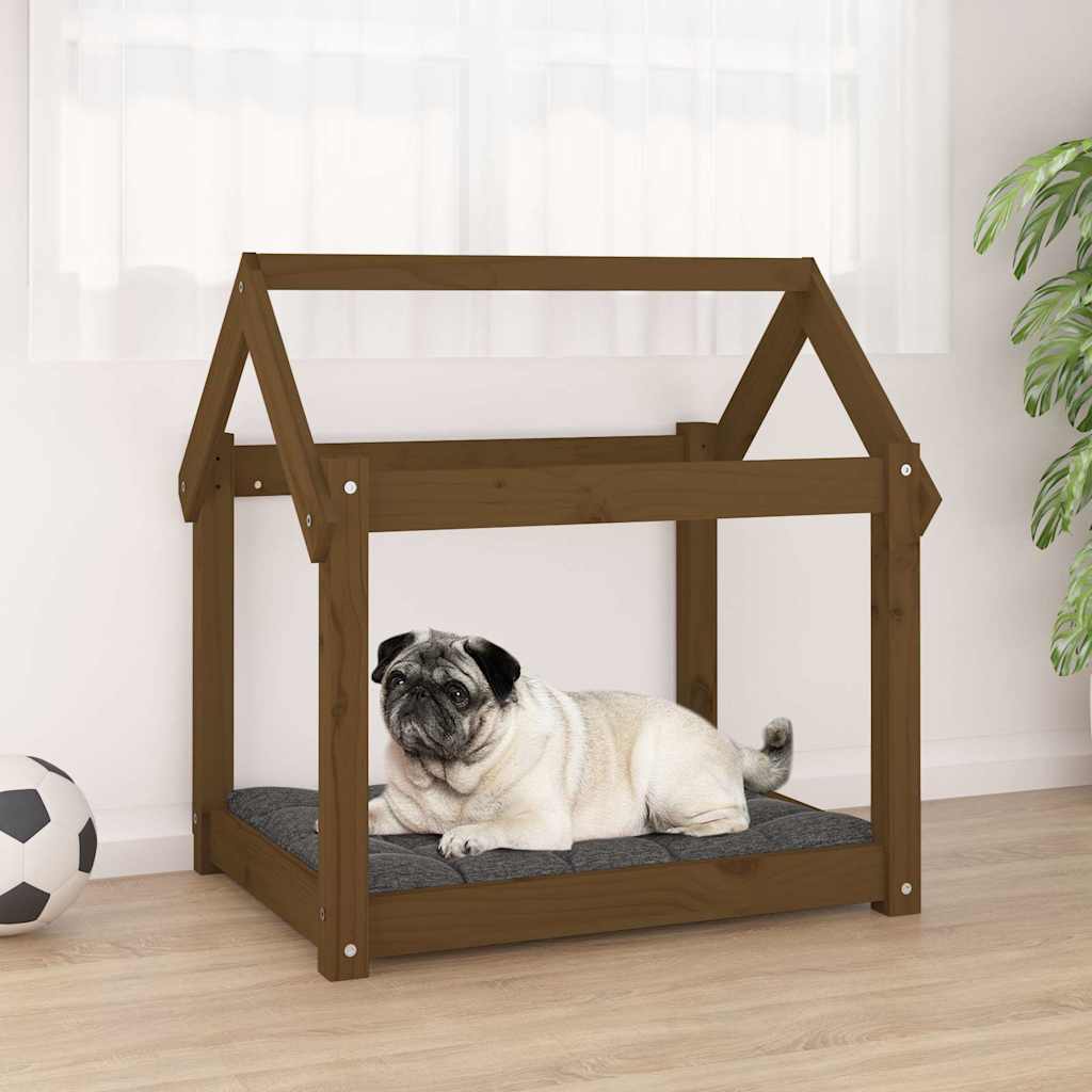 Lit Cocon Douillet Pour Petit Chien D'intérieur - Gris Taille M (65 Cm) - Confort Et Sécurité