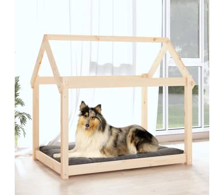 vidaXL Koirans&auml;nky 101x70x90 cm t&auml;ysi m&auml;nty