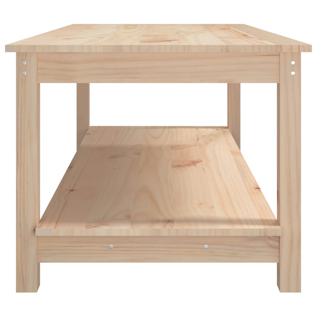  Konferenčný stolík 110x55x45 cm borovicový masív