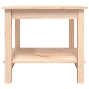 Konferenční stolek 50 x 50 x 45 cm masivní borové dřevo - obrázek 5
