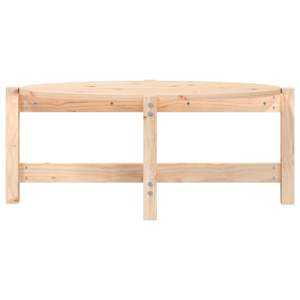 Konferenční stolek 87 x 48 x 35 cm masivní borové dřevo - obrázek 5