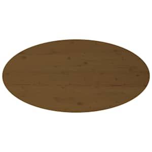 Konferenční stolek medově hnědý 110x55x45 cm masivní borovice - obrázek 6