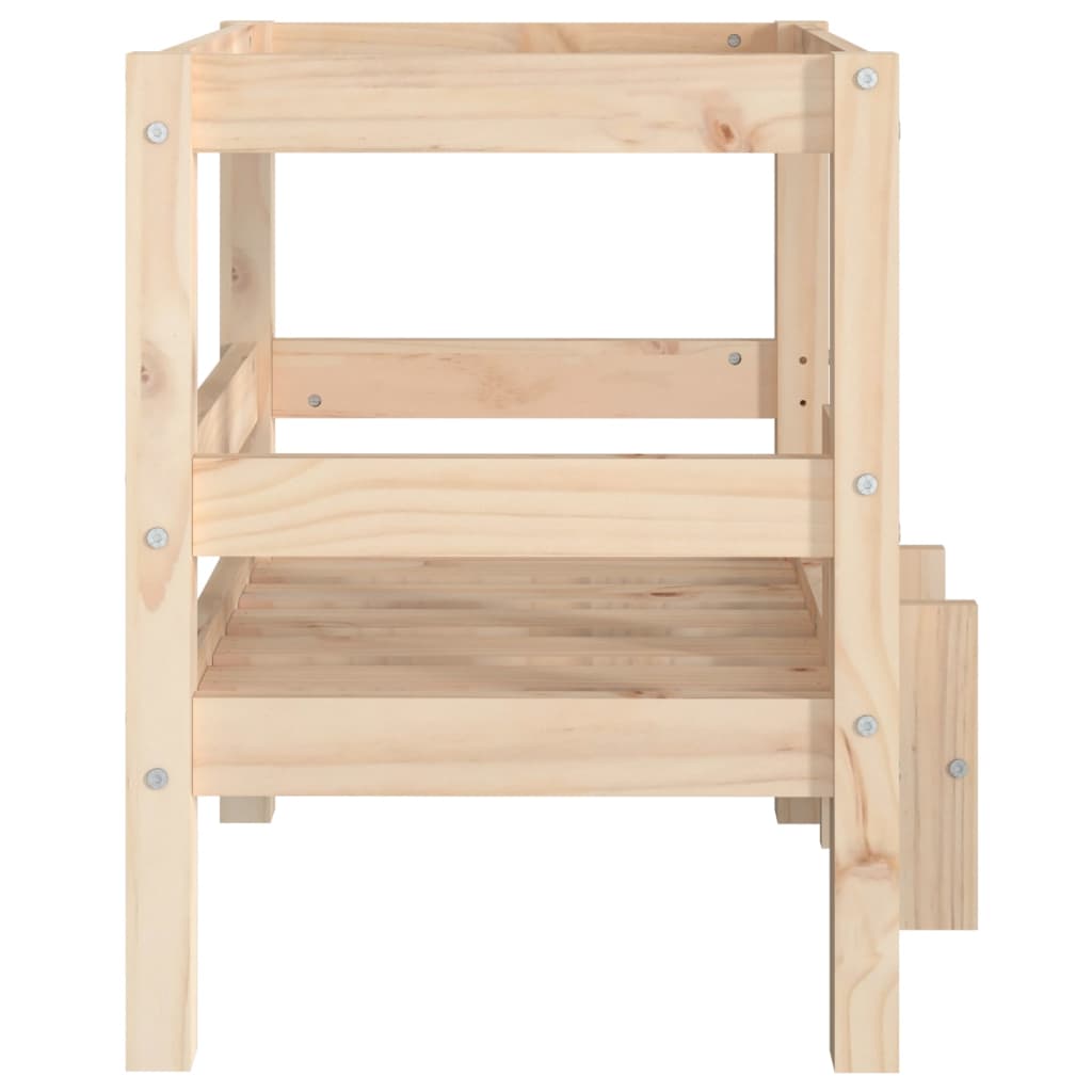 Cuccia Per Cani 55,5x53,5x60 Cm In Legno Massello Di Pino VidaXL 17 width=274