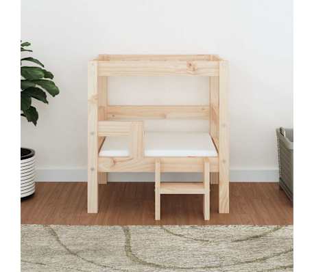 vidaXL Koirans&auml;nky 55,5x53,5x60 cm t&auml;ysi m&auml;nty