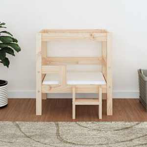 vidaXL Koirans&auml;nky 55,5x53,5x60 cm t&auml;ysi m&auml;nty