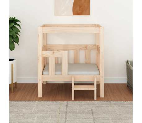 vidaXL Koirans&auml;nky 65,5x50,5x70 cm t&auml;ysi m&auml;nty