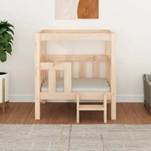 vidaXL Koirans&auml;nky 65,5x50,5x70 cm t&auml;ysi m&auml;nty