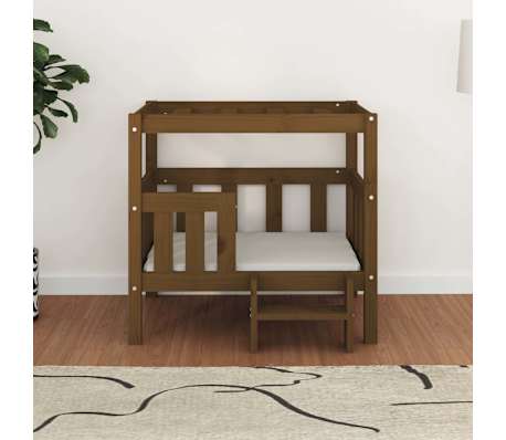 vidaXL &Kappa;&rho;&epsilon;&beta;ά&tau;&iota; &Sigma;&kappa;ύ&lambda;&omicron;&upsilon; &Mu;&epsilon;&lambda;ί 75,5x63,5x70 &epsilon;&kappa;. &alpha;&pi;ό &Mu;&alpha;&sigma;ί&phi; &Xi;ύ&lambda;&omicron; &Pi;&epsilon;ύ&kappa;&omicron;&upsilon;