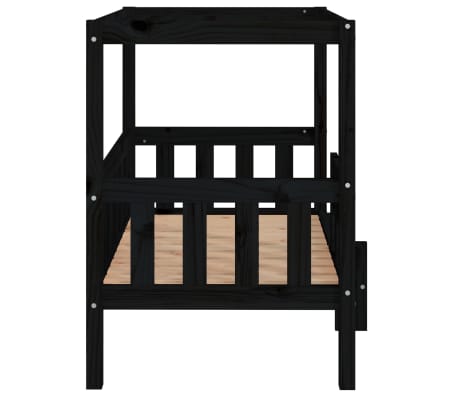 vidaXL Hondenmand/huisdierenbed natuurlijk 90 cm wil