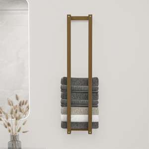 vidaXL Stojan na uter&aacute;ky medovohned&yacute; 23x18x110 cm mas&iacute;vna borovica