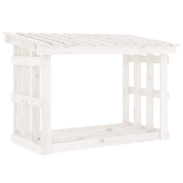 vidaXL k&uuml;ttepuude rest, valge, 108 x 64,5 x 77 cm, m&auml;nnipuit