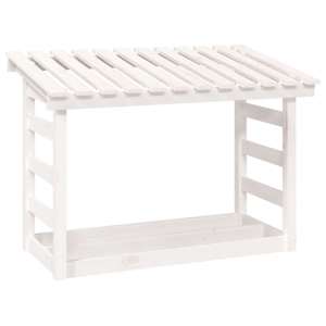vidaXL k&uuml;ttepuude rest, valge, 108x64,5x78 cm, m&auml;nnipuit