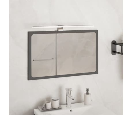 vidaXL Lampe de miroir à LED 7,5 W Blanc froid 50 cm 6000 K