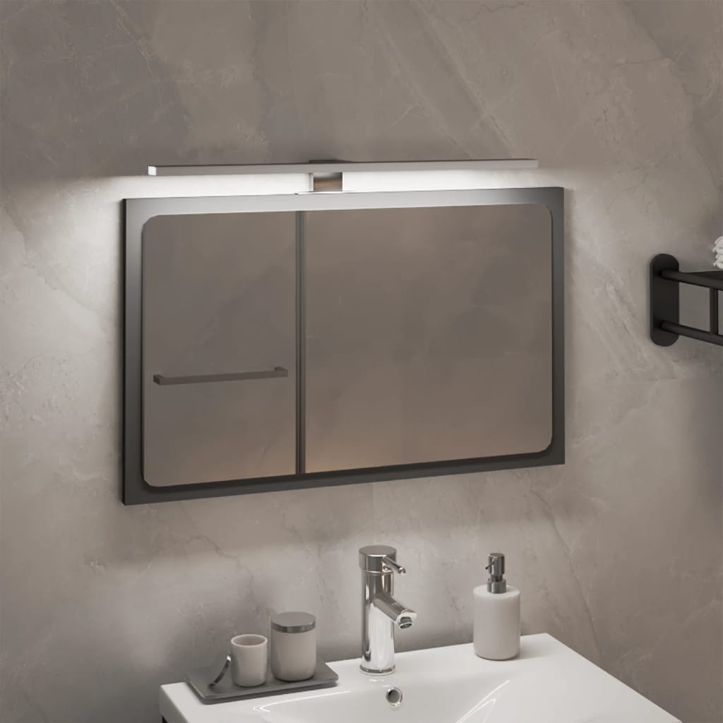 Lampe de miroir à LED 7,5 W Blanc froid 50 cm 6000 K