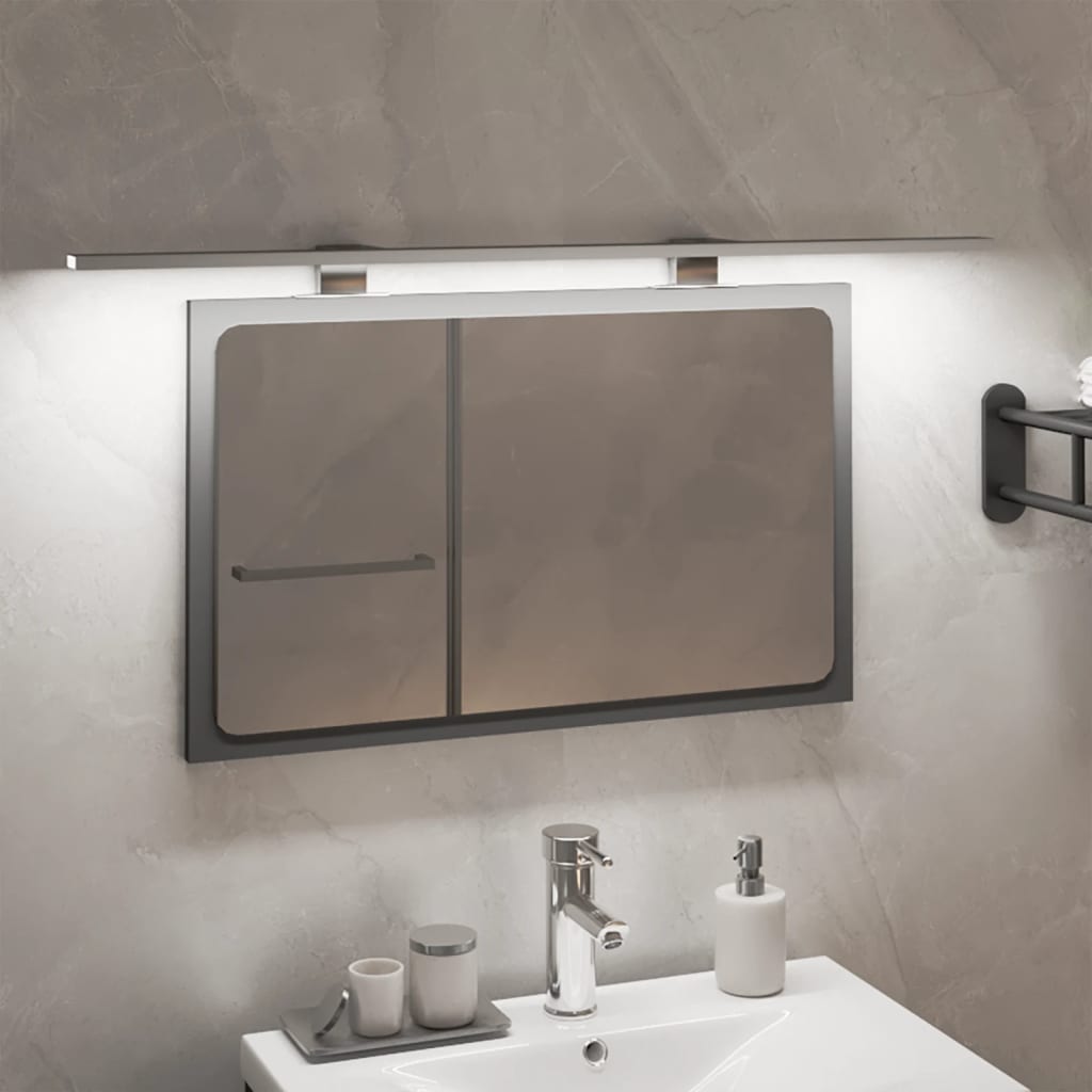 Lampe de miroir à LED 13 W Blanc froid 80 cm 6000 K