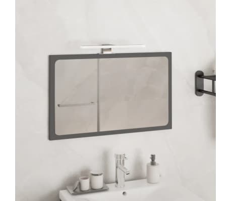 vidaXL LED-speillampe 5,5 W kaldhvit 30 cm 6000 K