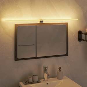 LED zrcadlové svítidlo 7,5 W teplé bílé 80 cm 3 000 K - obrázek 1