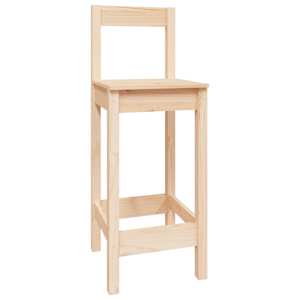 5dílný barový set masivní borové dřevo - obrázek 4