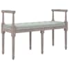 vidaXL pink, helehall, 110x40x70 cm, samet
