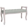 vidaXL pink, helehall, 110 x 45 x 60 cm, samet