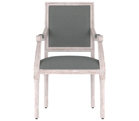 vidaXL Fotoliu canapea, gri &icirc;nchis, 54x59x99 cm, material textil