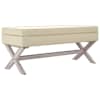 vidaXL hoiupink, 110x45x49 cm, lina