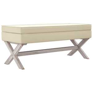 vidaXL hoiupink, 110x45x49 cm, lina