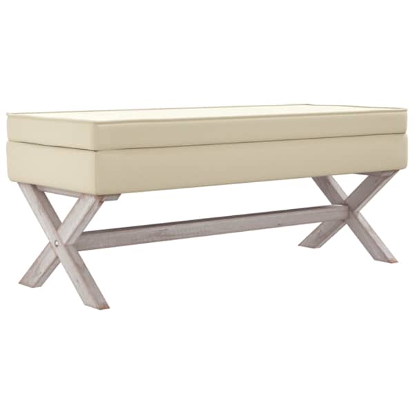 vidaXL hoiupink, 110x45x49 cm, lina